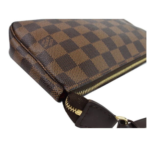 Louis Vuitton Damier Ebene Mini Pochette clutch