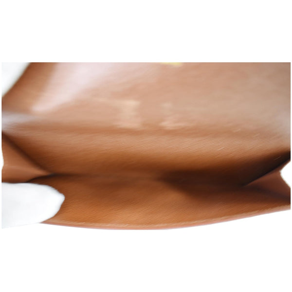 LOUIS VUITTON Emilie Monogram Canvas Wallet Brown