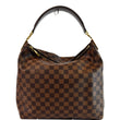 LOUIS VUITTON Portobello PM Damier Ebene Shoulder Bag Brown