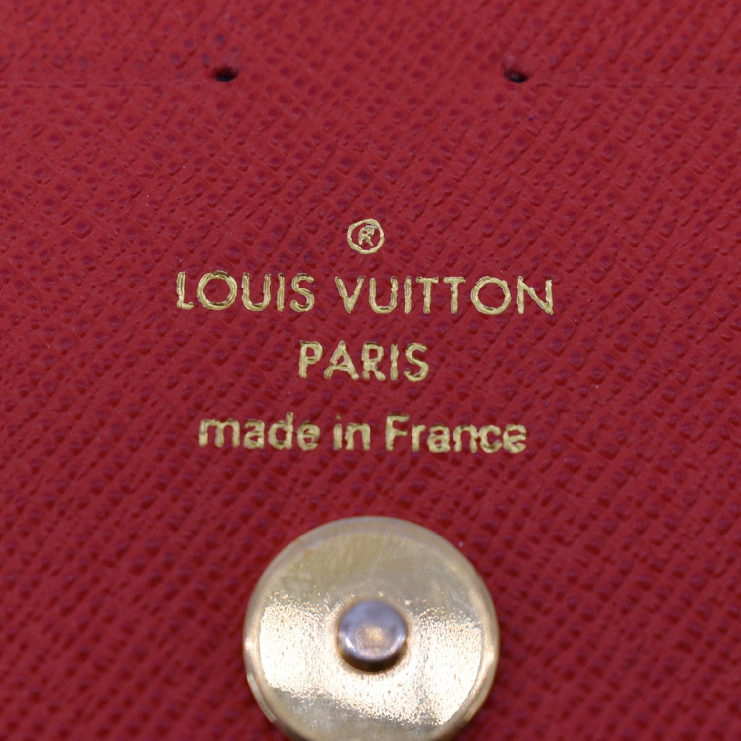 Louis Vuitton Adele Short Monogram Canvas Wallet - The Lux Portal