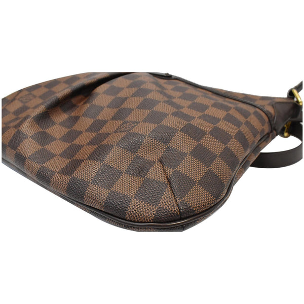 LOUIS VUITTON Bloomsbury PM Damier Ebene Crossbody Bag Brown