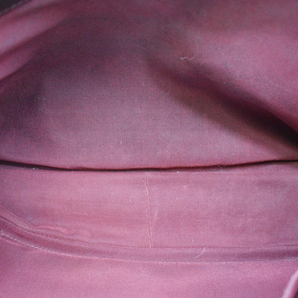 CHANEL Grand Shopping GST Caviar Leather Tote Bag Maroon