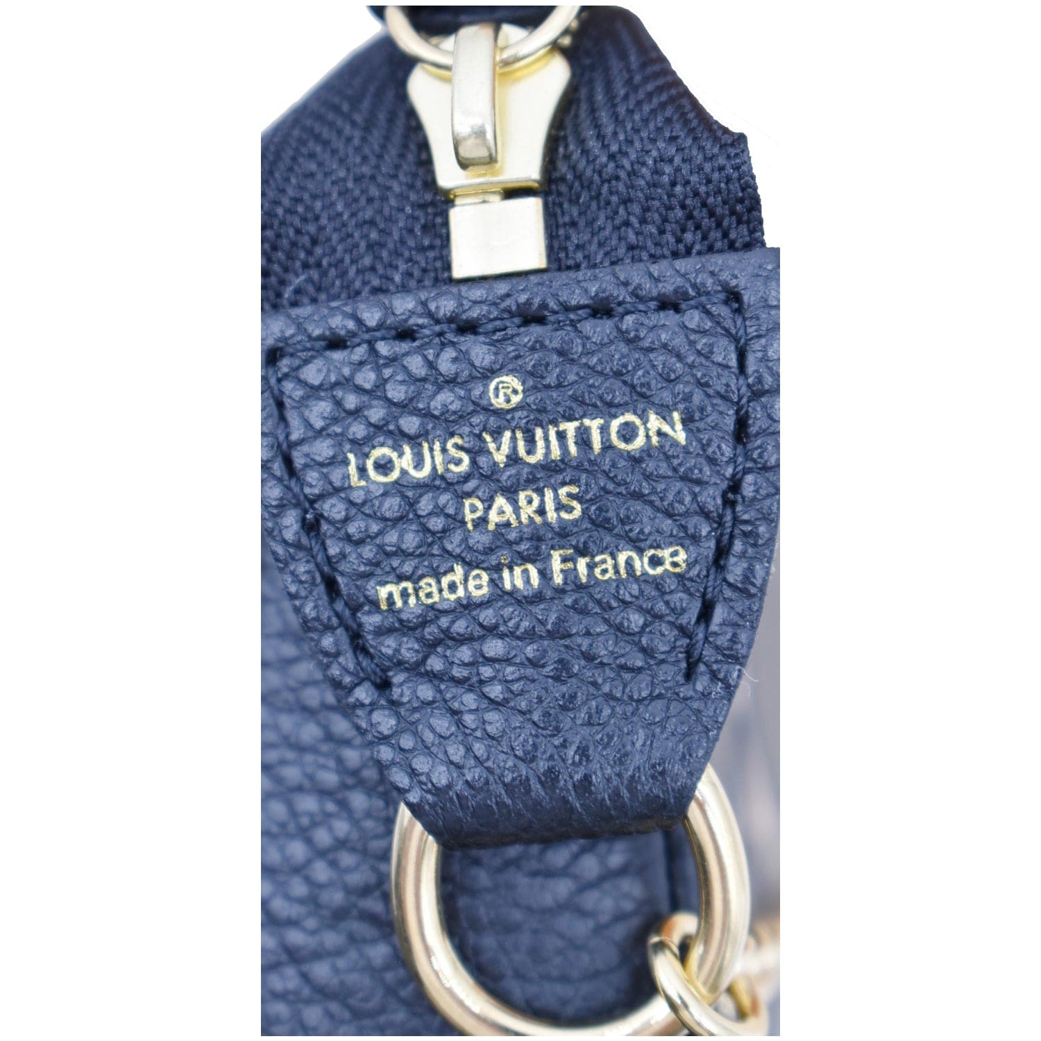 LB VI : Louis Vuitton Mini Pochette In Bi-Color Monogram and Empreinte  Leather 
