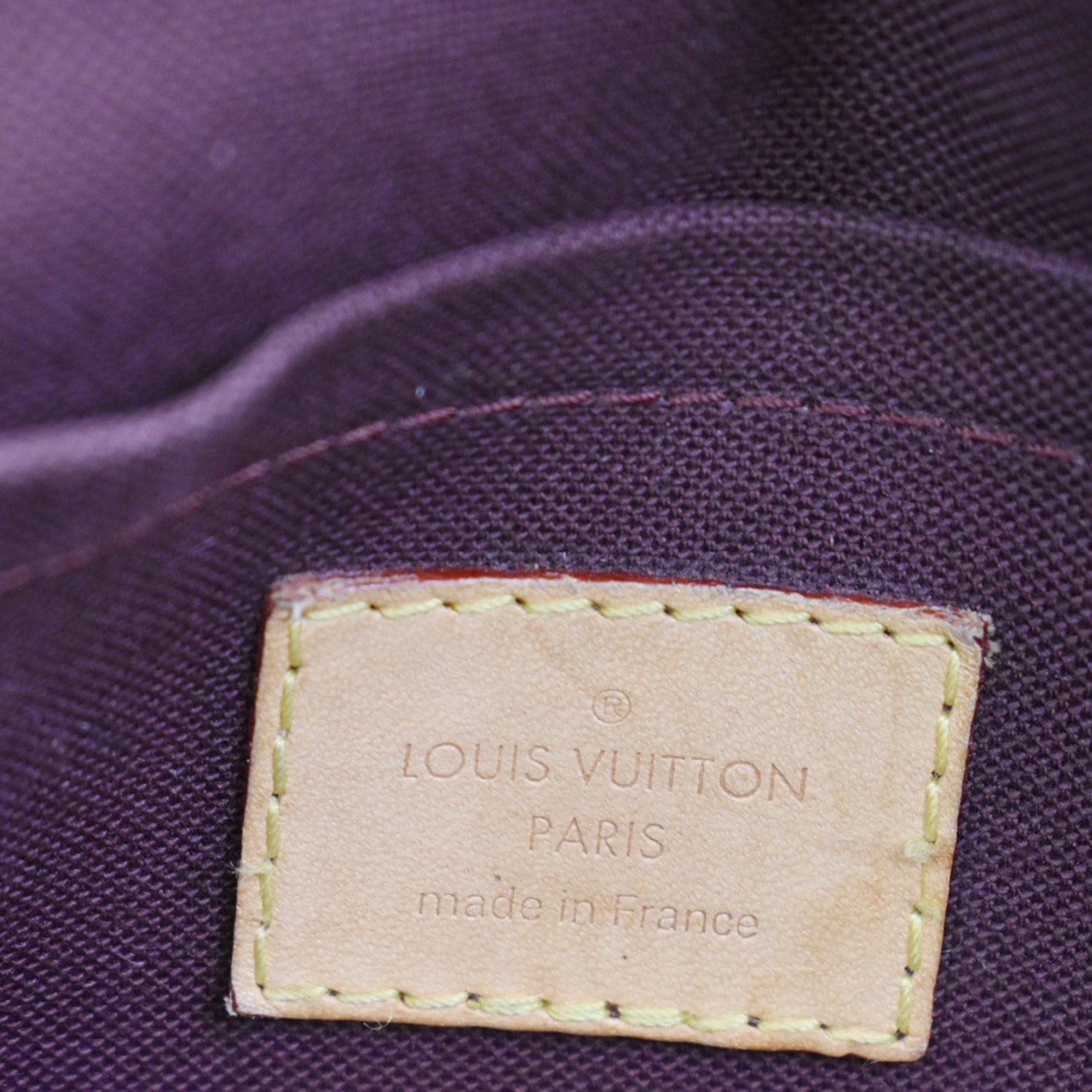 Louis Vuitton Classic Monogram Canvas Saint Cloud MM Bag. , Lot #75014