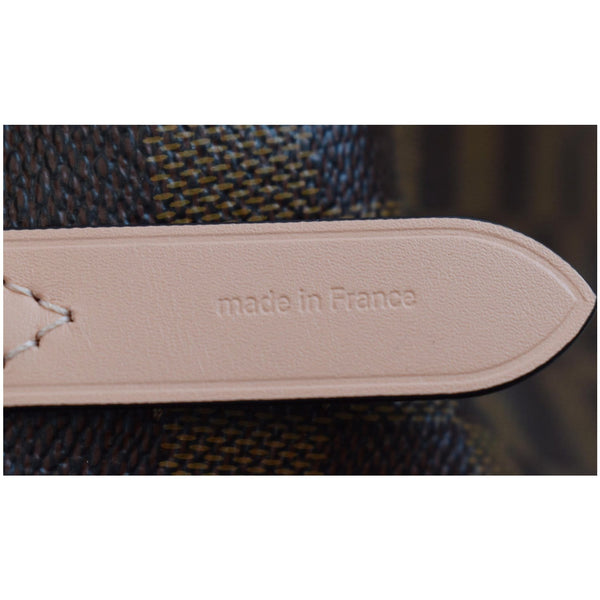 LOUIS VUITTON Neonoe MM Damier Ebene Crossbody Bag Rose