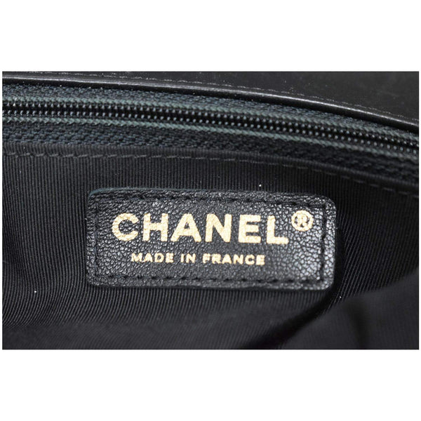 Chanel Medium Boy Flap Lambskin Leather bag - made in France
