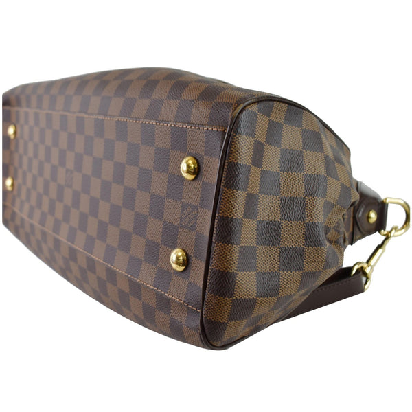 LOUIS VUITTON Trevi GM Damier Ebene Shoulder Bag Brown