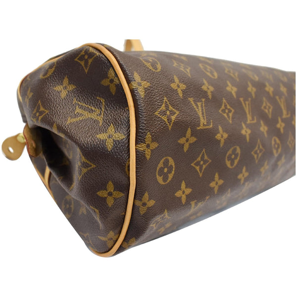 LOUIS VUITTON Montorgueil GM Monogram Canvas Shoulder Bag Brown