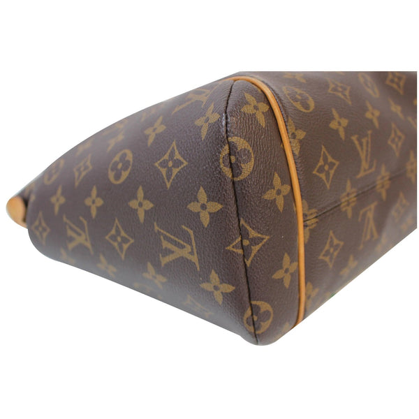 Louis Vuitton Totally PM Leather Trim Shoulder Bag