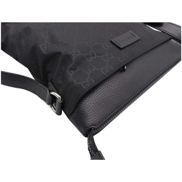 GUCCI GG Monogram Nylon Small Messenger Bag Black 510342