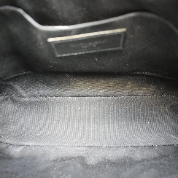 Yves Saint Laurent Lou Chevron Leather Camera Crossbody Bag