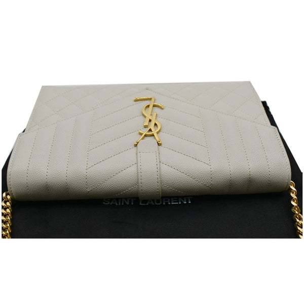 Yves Saint Laurent Envelope Small Shoulder Bag - YSL logo