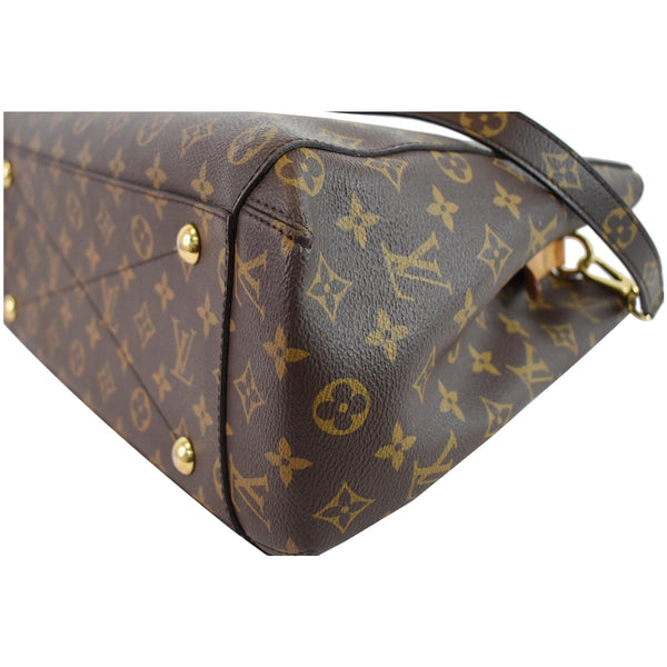 bottom corner lv Montaigne GM Monogram Canvas Shoulder Bag