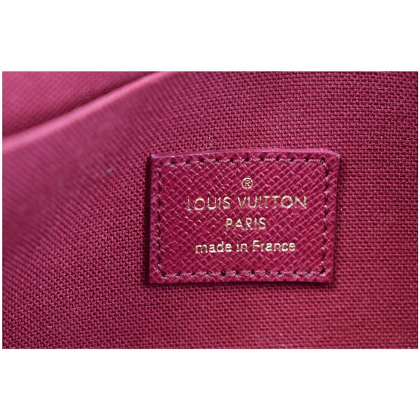 Louis Vuitton Pochette Felicie Monogram Canvas Bag - made in France