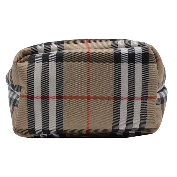 Burberry Mini Nova Check Canvas Tote Bag - Dallas Handbags