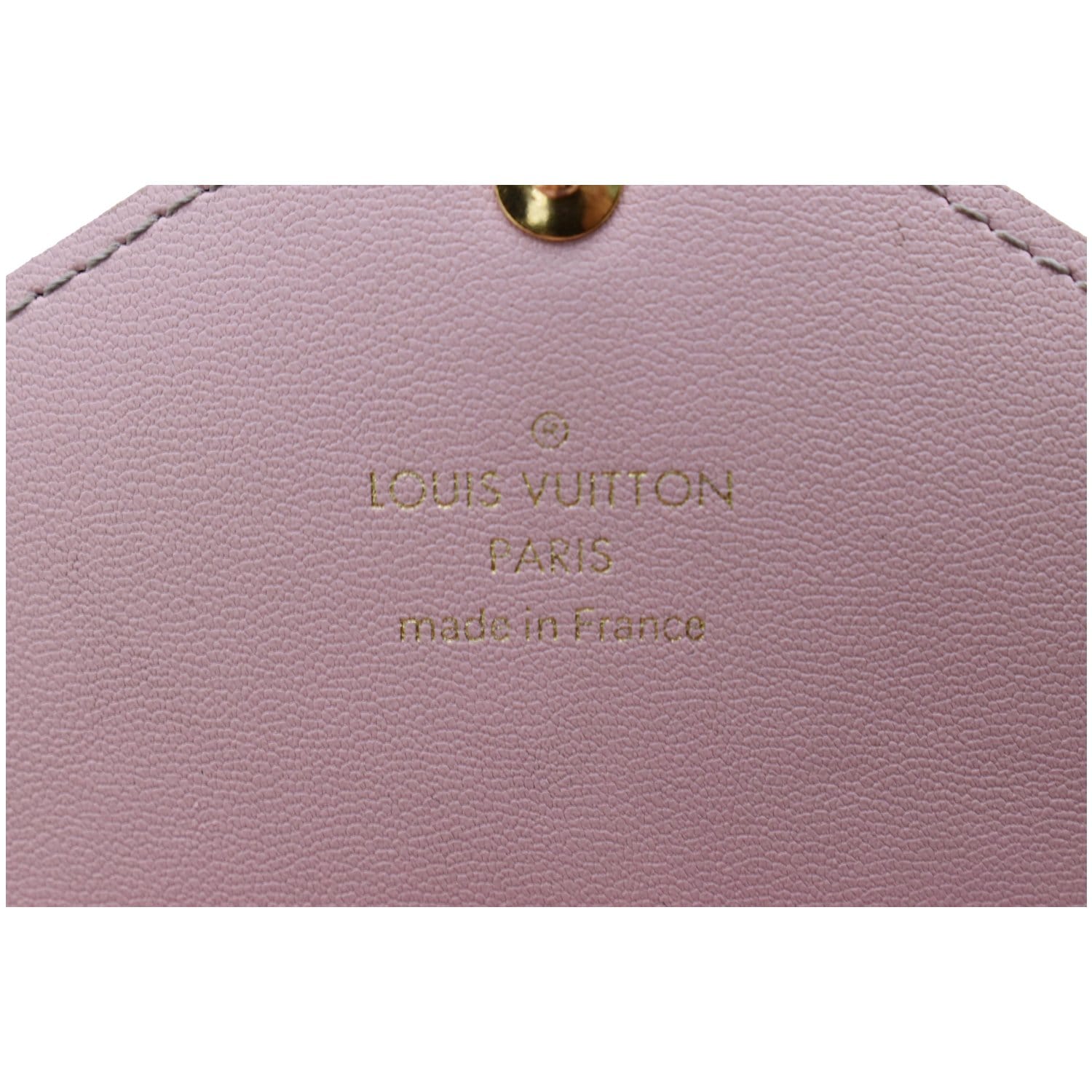 Louis Vuitton Kirigami medium Clutch Monogram passport holder envelope  Brown Red Cloth ref.551457 - Joli Closet