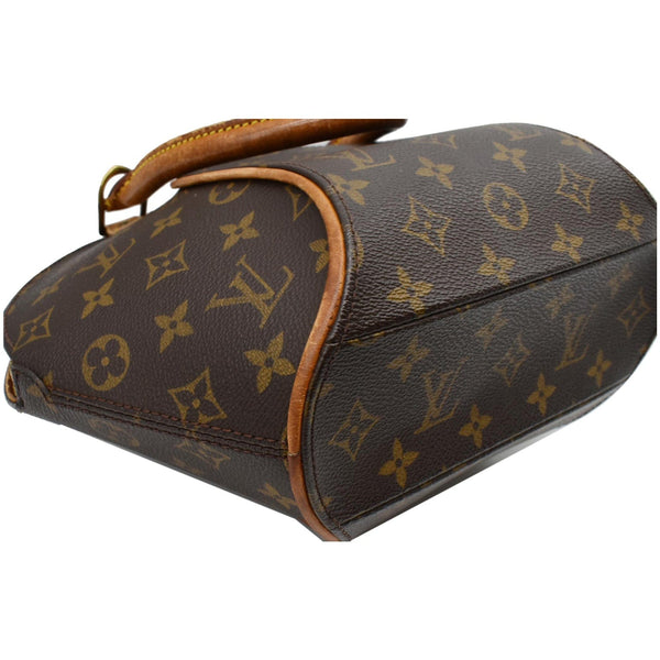 LOUIS VUITTON Ellipse PM Monogram Canvas Satchel Bag Brown