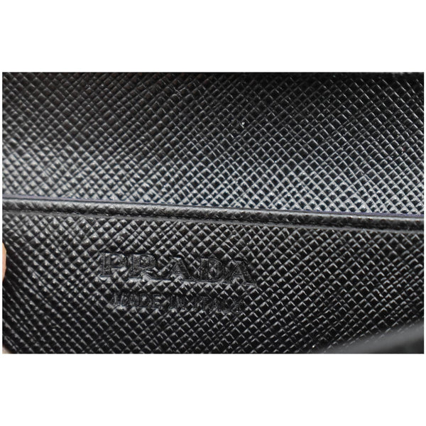 Prada Saffiano Leather Active Card Holder Wallet