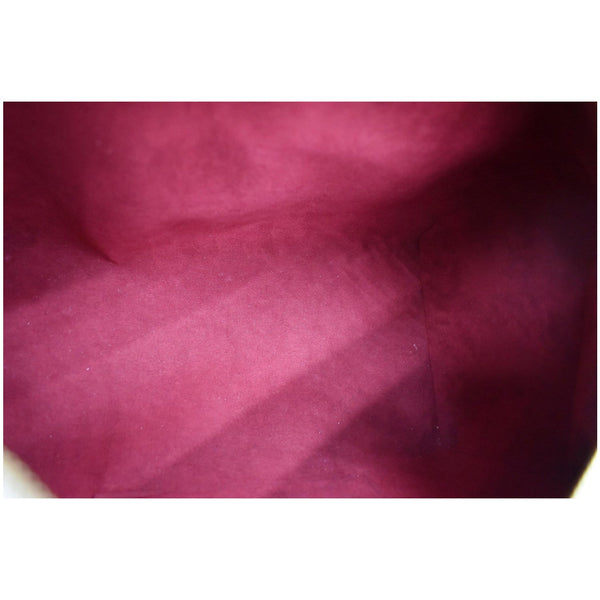 LOUIS VUITTON Speedy 30 Monogram Multicolor Satchel Bag White