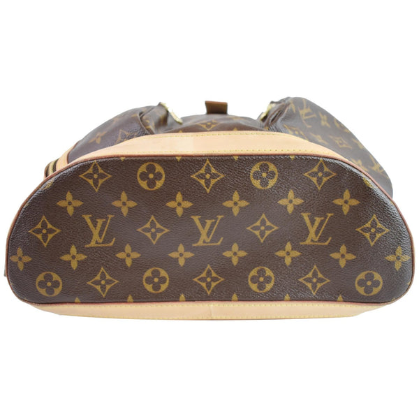 LOUIS VUITTON Sac A Dos Bosphore Monogram Canvas Backpack Bag Brown