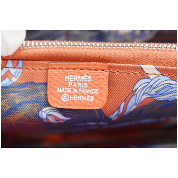 Hermes Silk'In Classique Epsom Leather Long Wallet - Buy