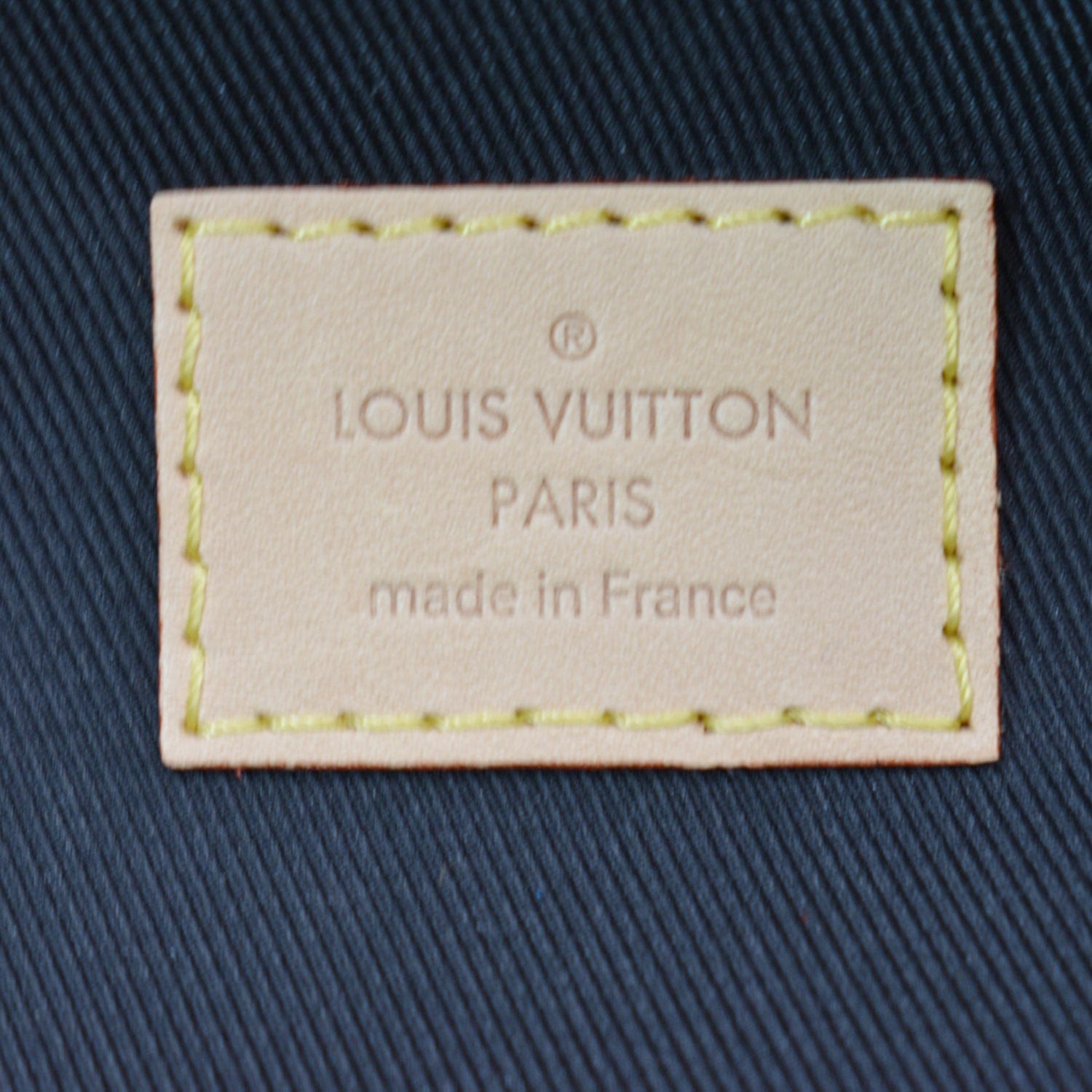 LOUIS VUITTON X LOL Monogram Bumbag Blue Silver 1289547