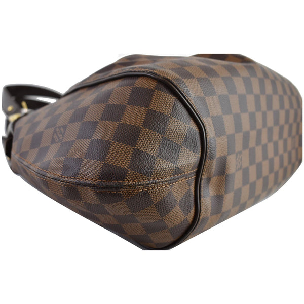 LOUIS VUITTON Sistina GM Damier Ebene Shoulder Bag Brown