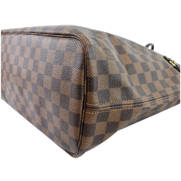 Louis Vuitton Neverfull MM Damier Ebene Shoulder Bag for women