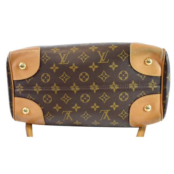 LOUIS VUITTON Retiro NM Monogram Canvas 2Way Shoulder Bag Brown