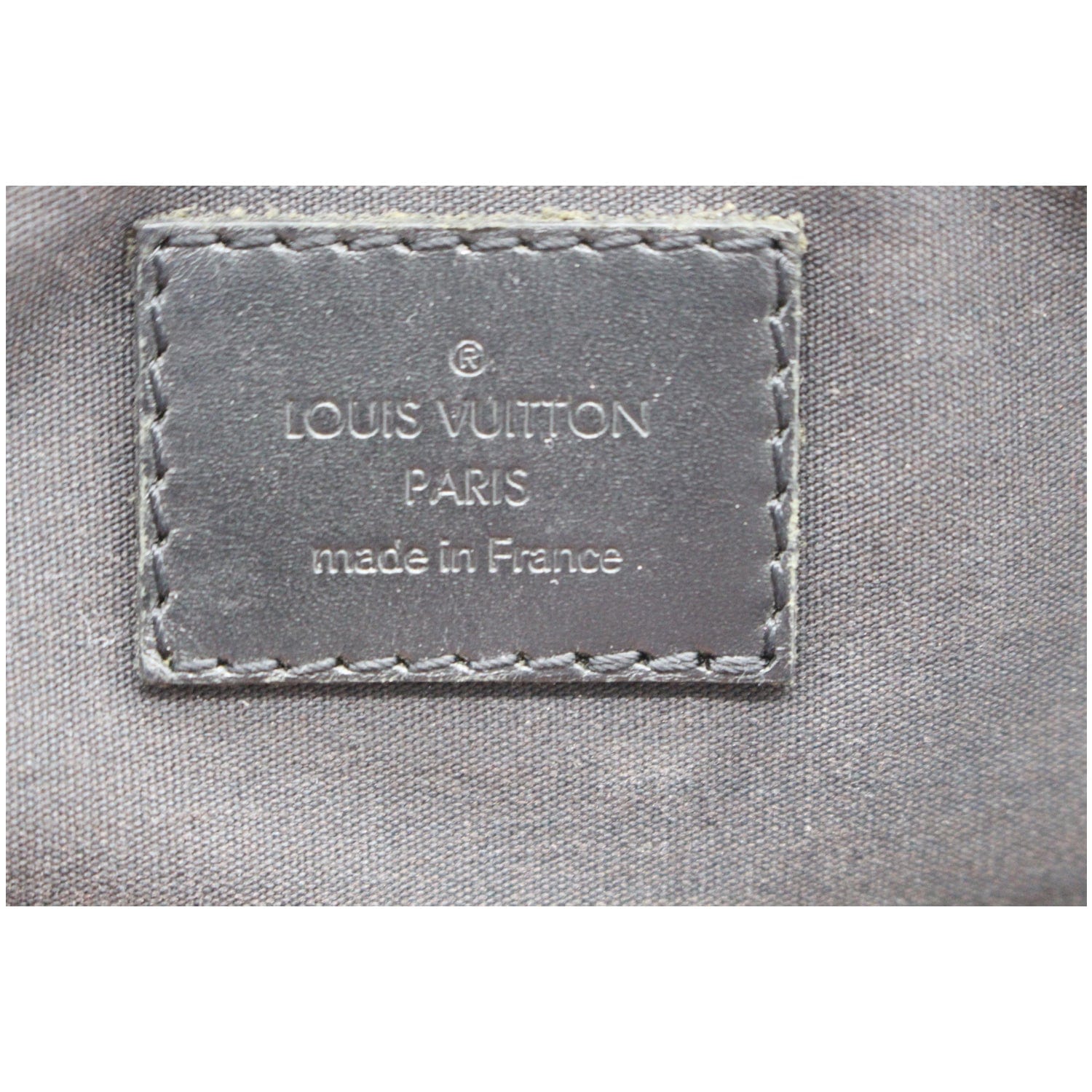 FONDATION LOUIS VUITTON Tote Bag & Clutch Bag Gray New