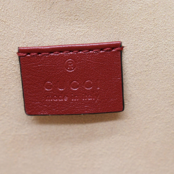 GUCCI Rajah Large Leather Tote Shoulder Bag Red 537219  - Hot Deals