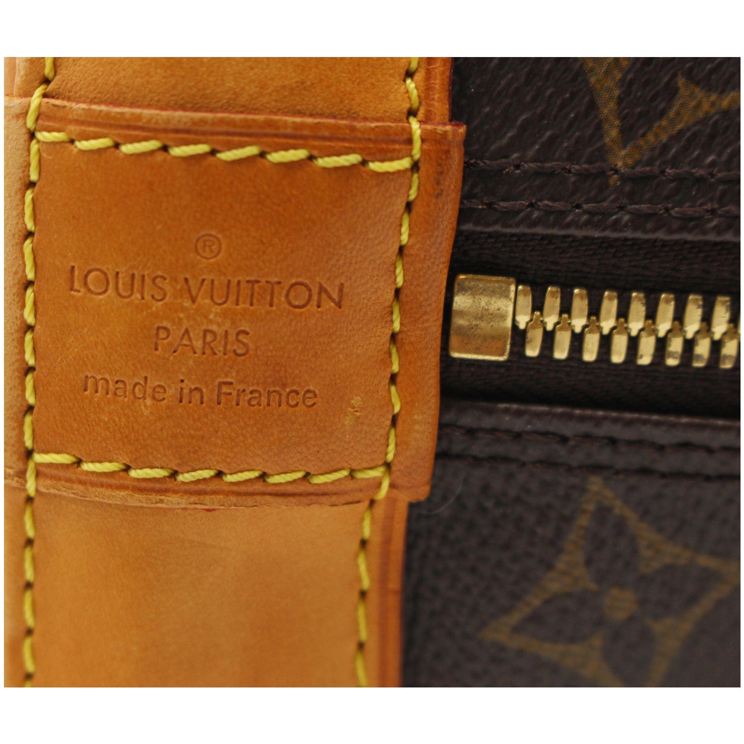 Louis Vuitton Monogram Alma Bag - '90s