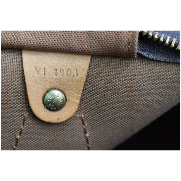 Louis Vuitton Speedy 30 Monogram Canvas Satchel Bag - DDH