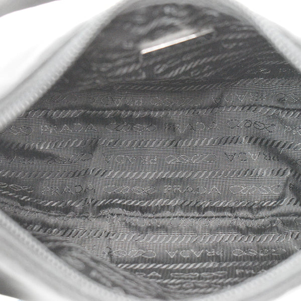 PRADA Re-Edition 2000 Mini Nylon Shoulder Bag Black