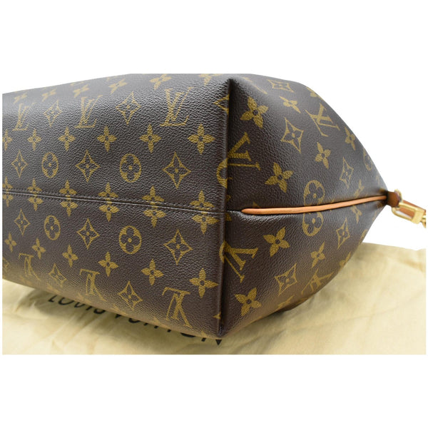 LOUIS VUITTON Turenne GM Monogram Canvas 2 Way Shoulder Bag Brown
