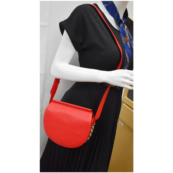Givenchy Infinity Mini Leather Saddle Crossbody Bag - women shoulder bag | DDH