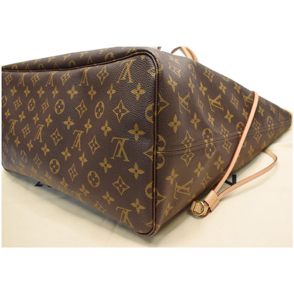 Louis Vuitton Neverfull GM Monogram Canvas Corner Bag