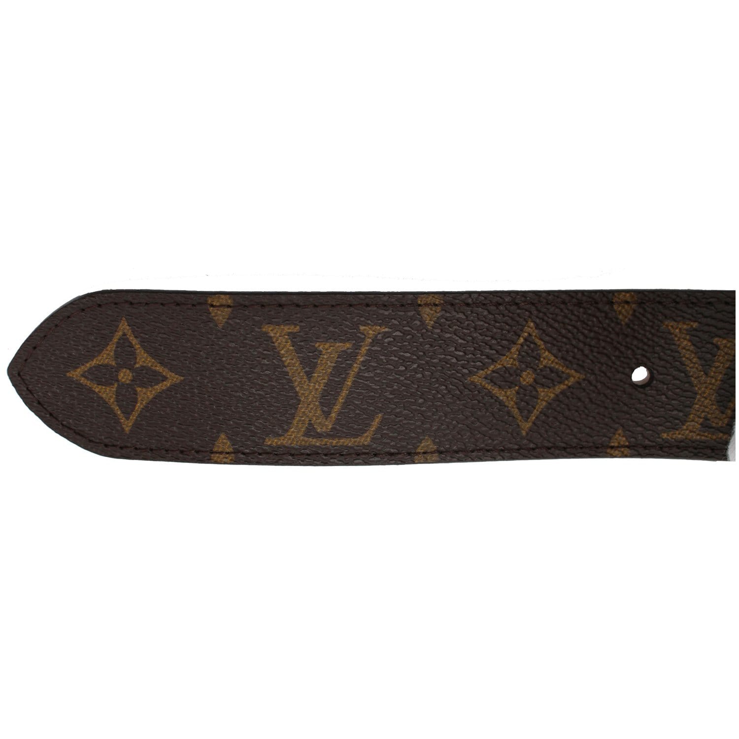 Louis Vuitton Belt Dying, resist, cutout and sewing #withGodallthingsa