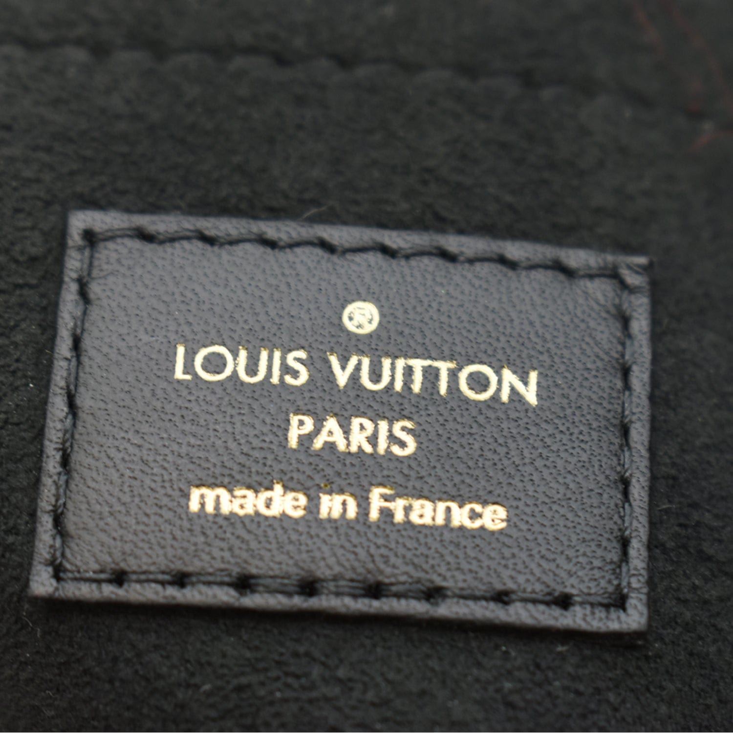 Louis Vuitton Locky BB Monogram Canvas Crossbody Bag