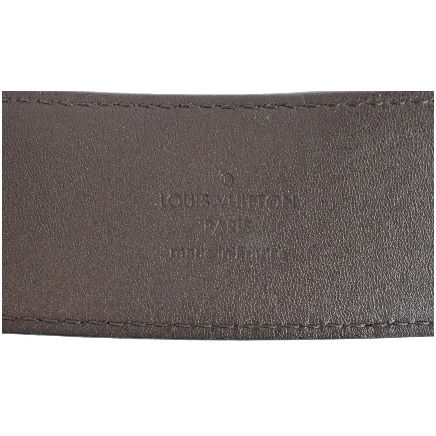 Louis Vuitton Damier Ebene Ceinture Carre Belt Damier Ebene Pattern Waist  Belt - Brown Belts, Accessories - LOU715243