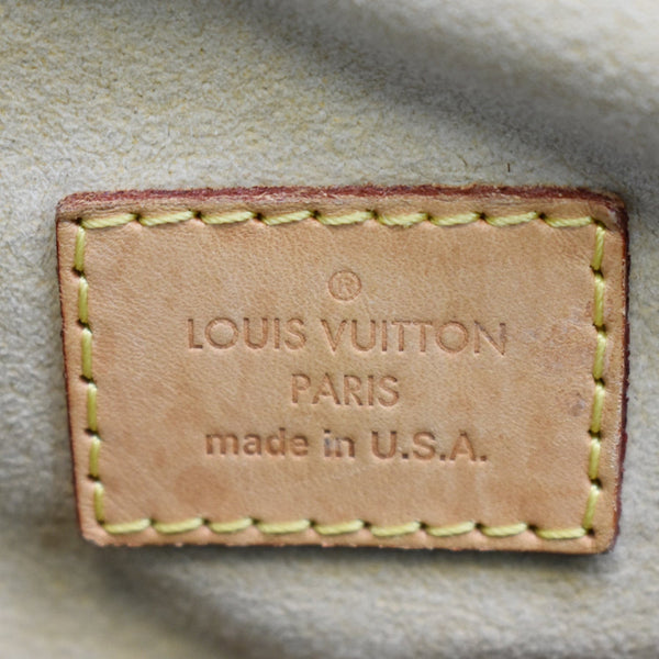 Louis Vuitton Artsy MM Monogram Canvas Hobo Bag Brown