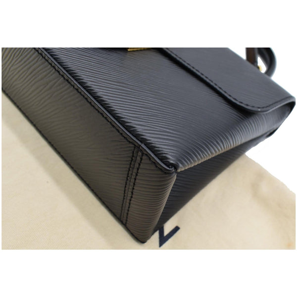 LOUIS VUITTON Locky BB Epi Leather Crossbody Bag Black