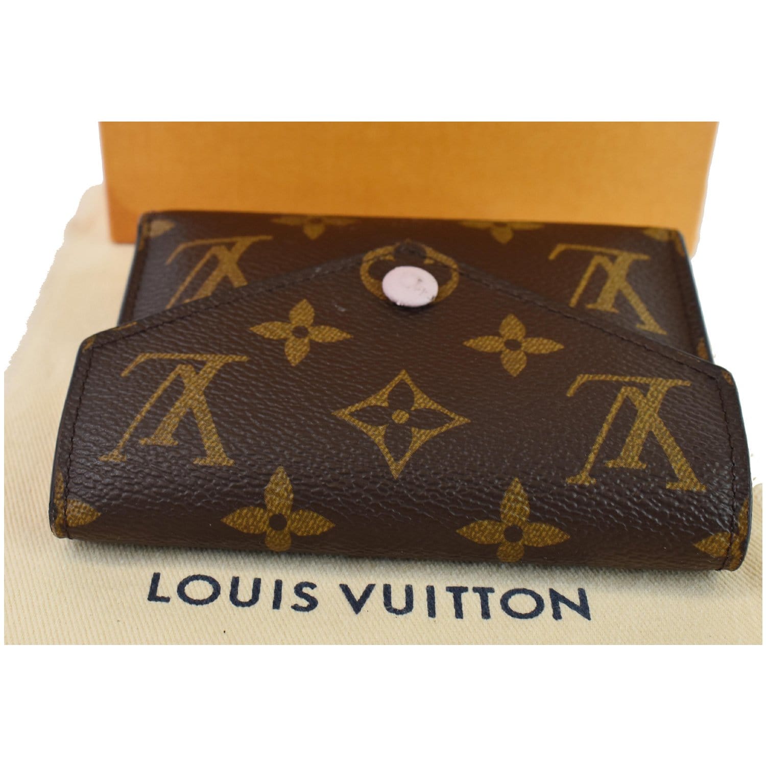 Louis Vuitton Monogram Canvas Valentine Bird Victorine Wallet