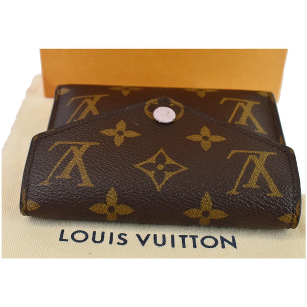 Louis Vuitton Victorine Monogram Canvas Wallet Rose - lv pouch