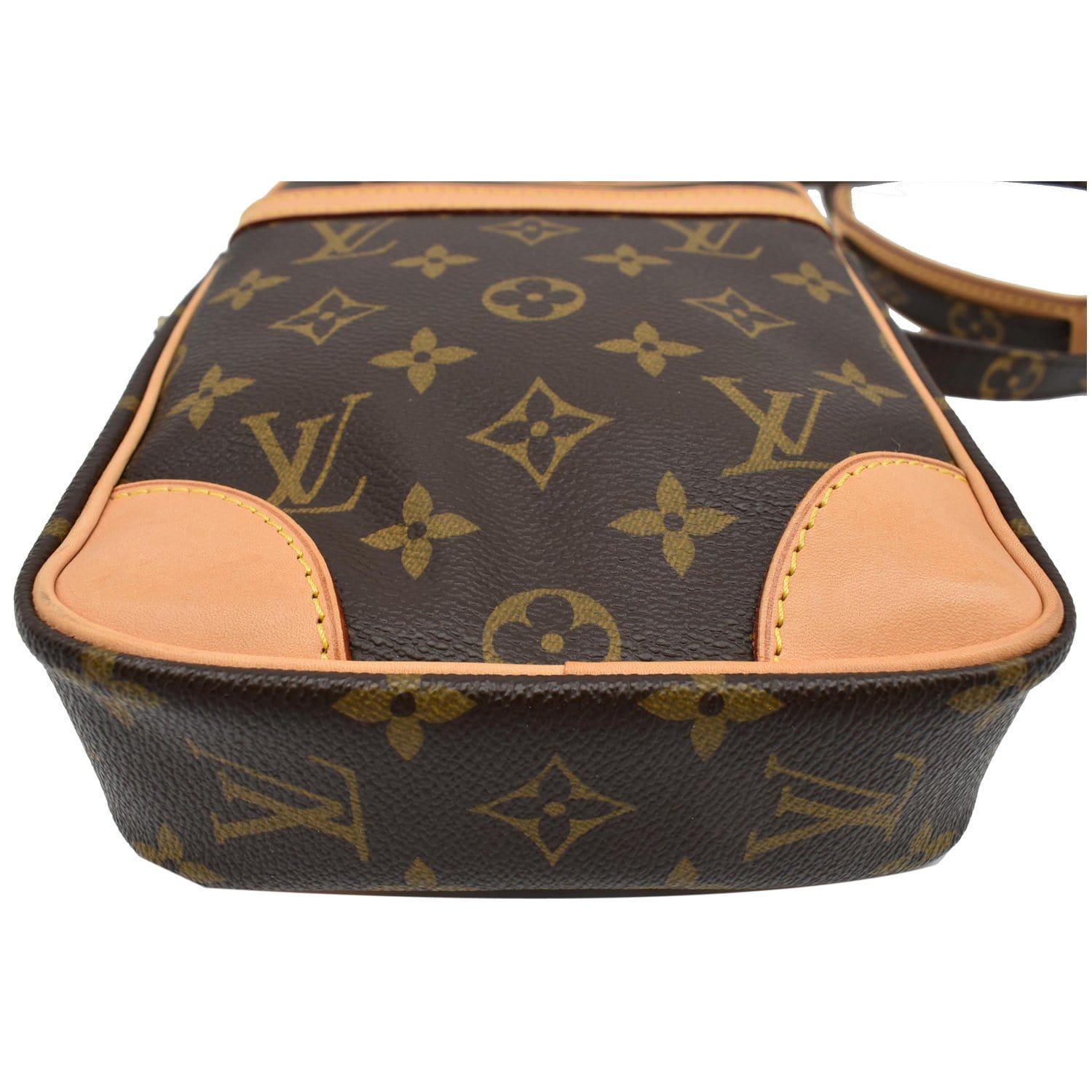 Louis Vuitton 2019 pre-owned Double Flat crossbody bag Brown