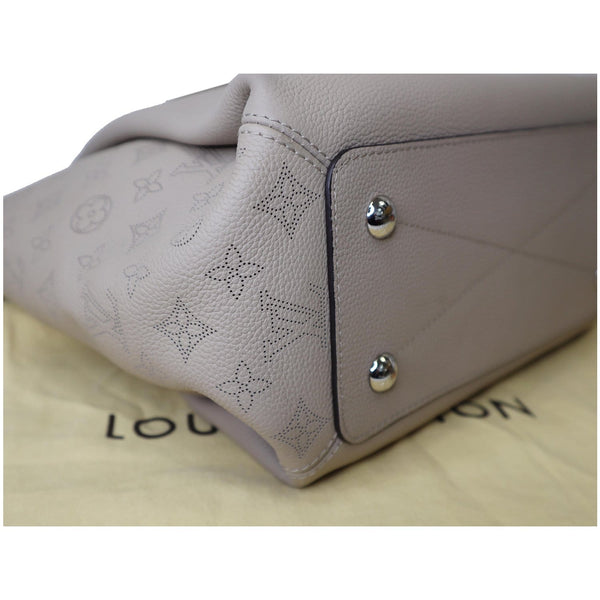 Louis Vuitton Haumea Mahina Calfskin Leather Bag studs
