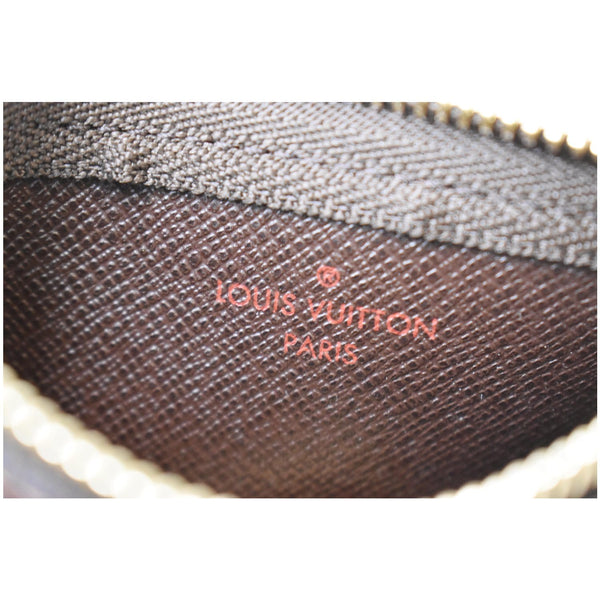 Louis Vuitton Pochette Key Cles Damier Ebene Coin Case - PARIS item