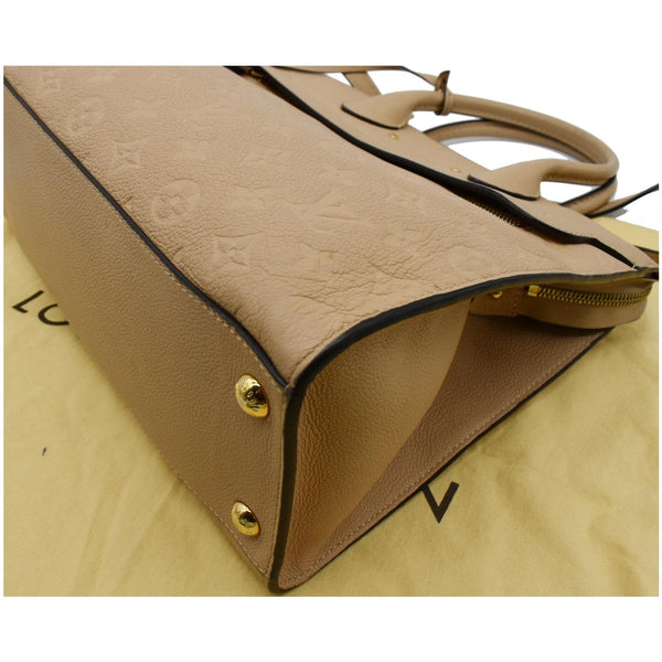 Louis Vuitton Pont Neuf MM leather handbag - DDH