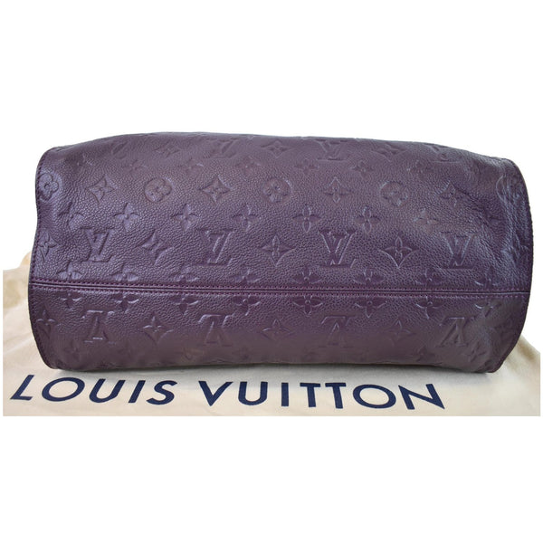 Lv Lumineuse PM Monogram Empreinte Bag bottom view
