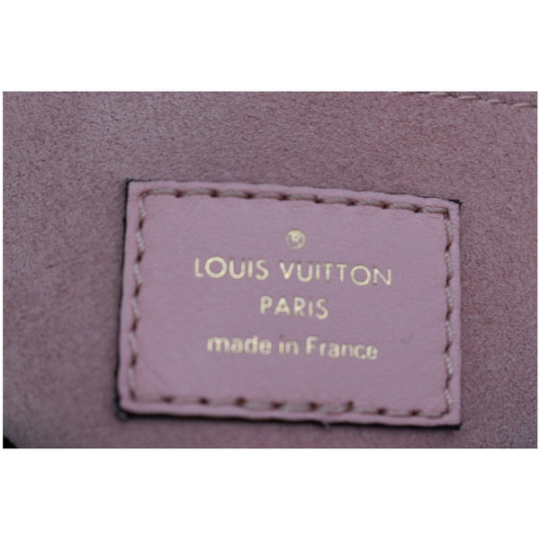 LOUIS VUITTON Locky BB Monogram Canvas Crossbody Bag Rose Poudre